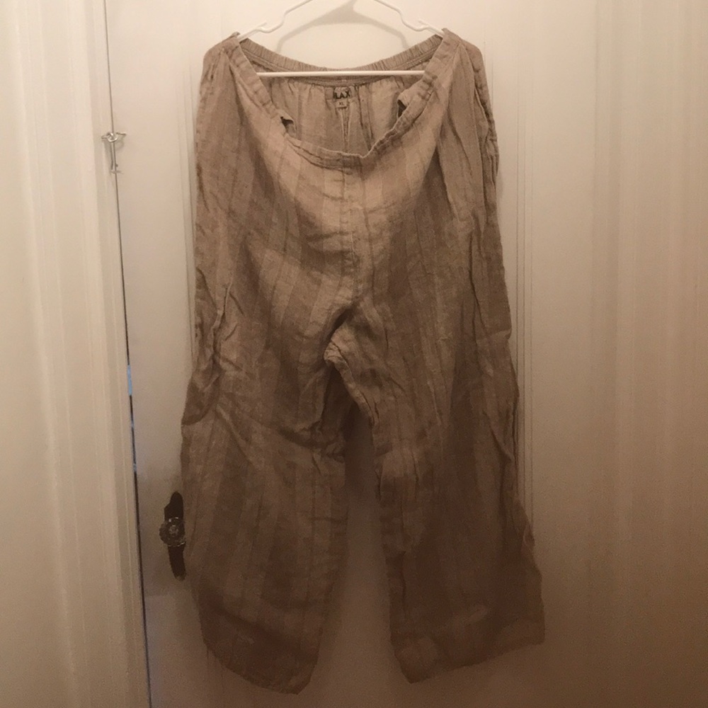 Flax clothing